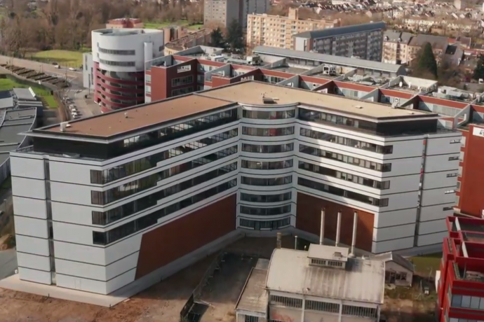 Inauguration des immeubles Bonnafé et Cade - Le Mans