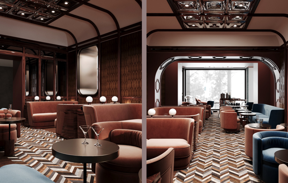 Private Dinner Train Style