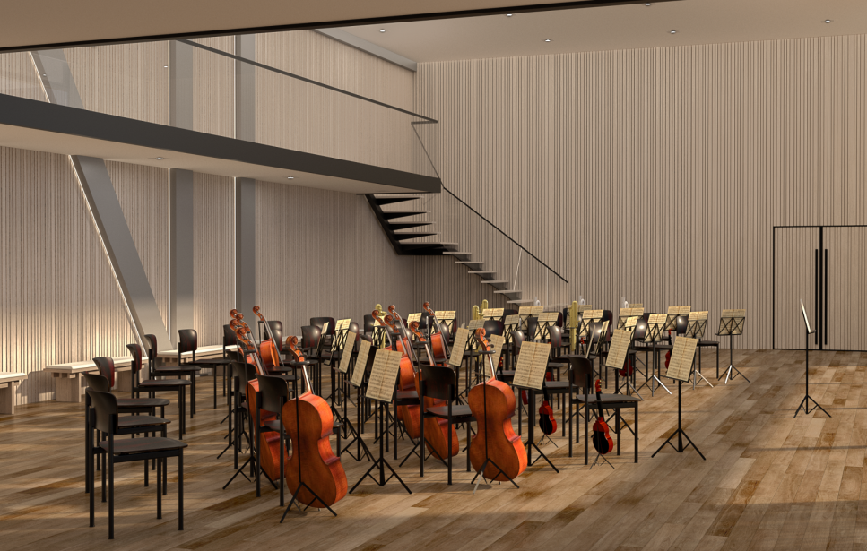 Orchestral Rehearsal Room 2