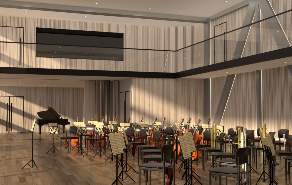 Orchestral Rehearsal Room 1