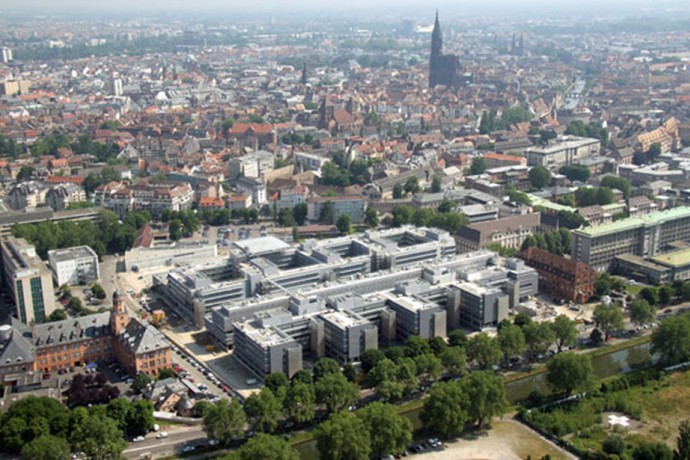 Le nouvel hôpital civil de Strasbourg