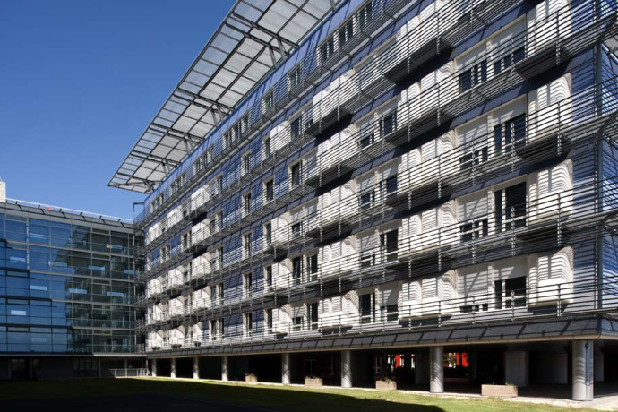 Inauguration du bâtiment médico-chirurgical