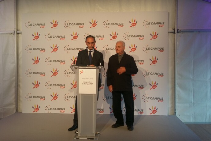 Inauguration "Le Prisme" Les Lilas